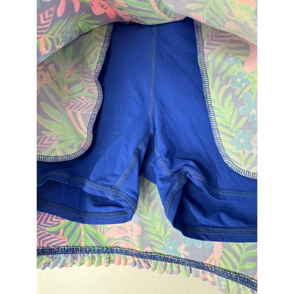 Lilly Pulitzer  luxletic anika skort in how you like me prowl XS - Picture 5 of 6